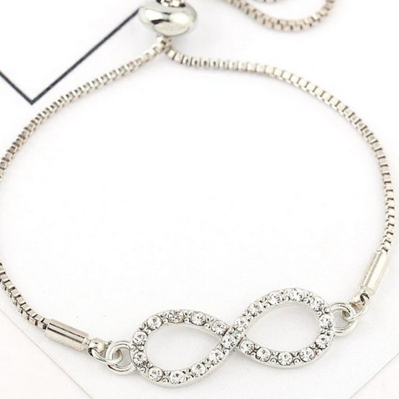 Infinity Chain Bracelet - Picture 1 of 4